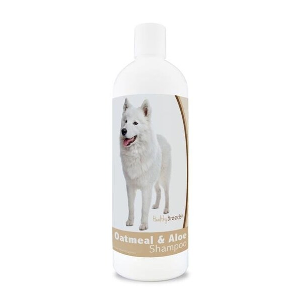 Healthy Breeds Healthy Breeds 840235113775 16 oz Samoyed Oatmeal Shampoo with Aloe 840235113775 - main